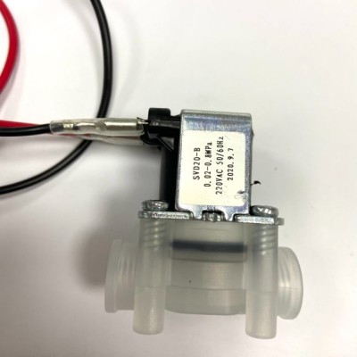 Nw 1/4 Girişli 220 VAC 50-60 Hz Selenoid Vana - 1