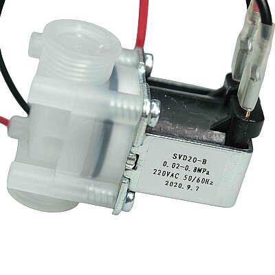 Nw 1/4 Girişli 220 VAC 50-60 Hz Selenoid Vana - 1