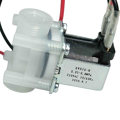 Nw 1/4 Girişli 220 VAC 50-60 Hz Selenoid Vana - 1