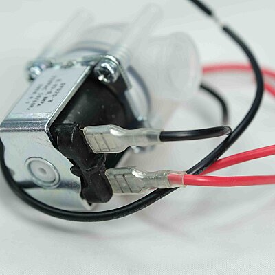 Nw 1/4 Girişli 220 VAC 50-60 Hz Selenoid Vana - 3