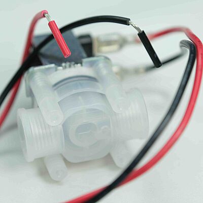 Nw 1/4 Girişli 220 VAC 50-60 Hz Selenoid Vana - 4