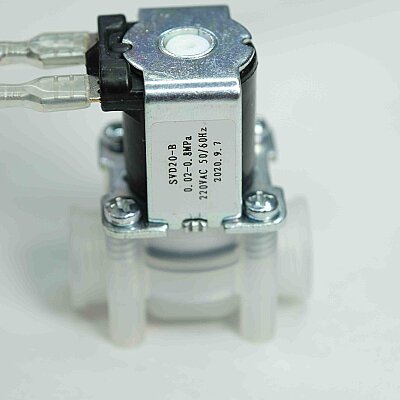 Nw 1/4 Girişli 220 VAC 50-60 Hz Selenoid Vana - 5