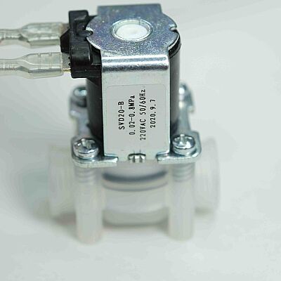 Nw 1/4 Girişli 220 VAC 50-60 Hz Selenoid Vana - 5