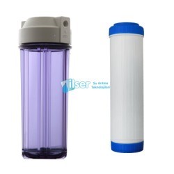 10 inhc Granül Aktif Carbon Filitre - 2