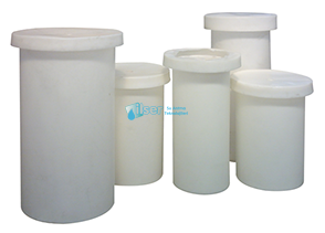 10000 LT POLİETİLEN - Beyaz Tuz Tankı - 2