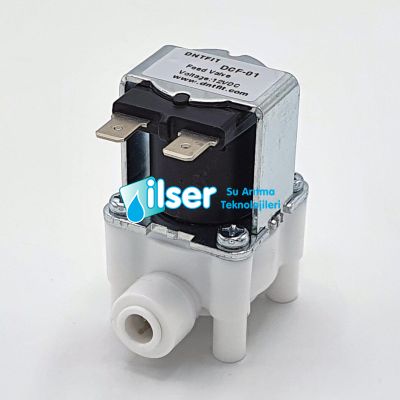 12 Volt Selonoid Quick Bağlantılı Valf