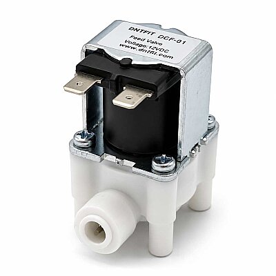 12 Volt Selonoid Quick Bağlantılı Valf - Natural Water 