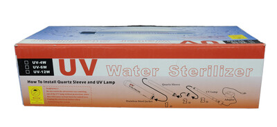 12 W Tezgah Altı UV Cihazı - 2