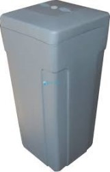 120 LT Dikdörtgen Gri Tuz Tankı - 2