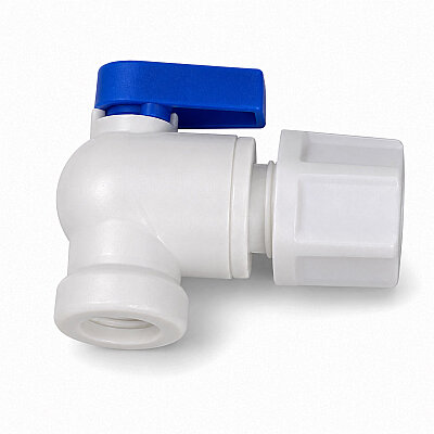1/4” Metal Denge Tank Vanası, Jako Plastik (TAE) - Natural Water 