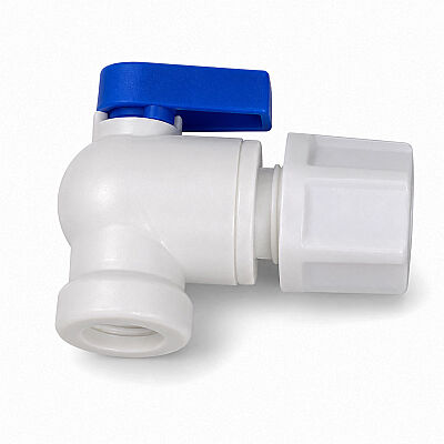 1/4” Metal Denge Tank Vanası, Jako Plastik (TAE) - 1