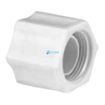 For Male Connectors, 1/4” Somun