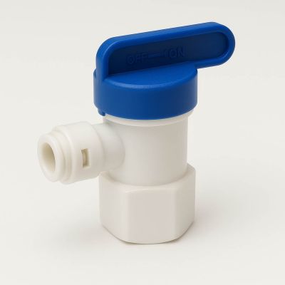 1/4” Metal Denge Tank Vanası, Plastik (TAE)
