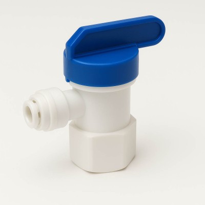 1/4” Metal Denge Tank Vanası, Plastik (TAE) - 2