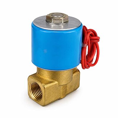 1/4 Selenoid Valf 24 V Metal - 1