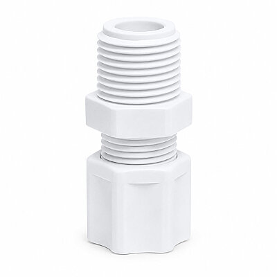 1544 Union Connector, 1/4”T - 1/4”T, Jaco - 