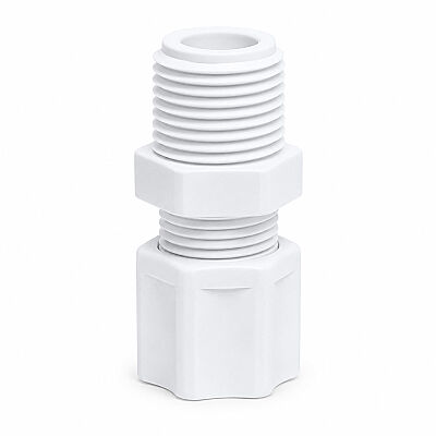 1544 Union Connector, 1/4”T - 1/4”T, Jaco - 1
