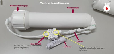 1812 Jaco Membran Housing - 3