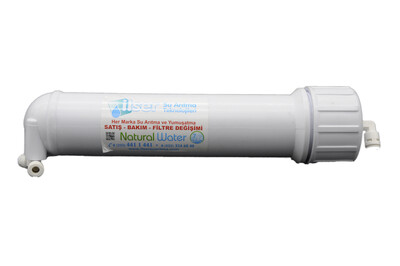 Natural Water - 1812 Membran Housing, 1/4 Natural Water - 1812 Membran Housing, 1/4