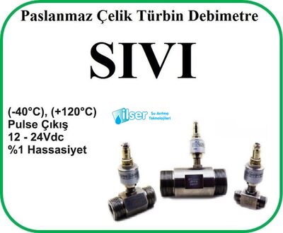 20 - 120 m3/saat Debimetre