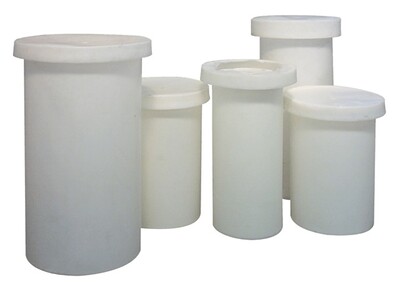 2000 LT POLİETİLEN-Beyaz Tuz Tankı - 2