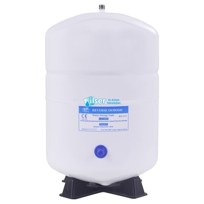 Tae - 2,2 Galon 8 Litre Metal Basıç Denge Tankı TAE Marka Tae - 2,2 Galon 8 Litre Metal Basıç Denge Tankı TAE Marka