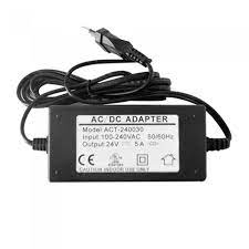 - 24 Volt 5 Amper Adaptör SMPS  - 24 Volt 5 Amper Adaptör SMPS