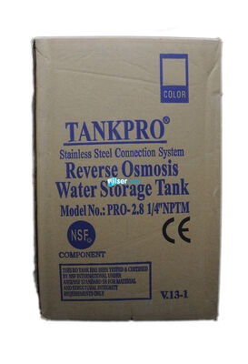 2,8 Galon 10 Litre Metal Basınç Denge Tank Tankpro Marka