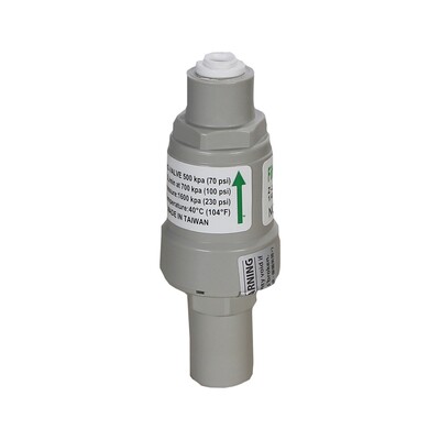 Natural Water - 3/8” Pls. Basınç Düşürücü 70 psi Natural Water - 3/8” Pls. Basınç Düşürücü 70 psi