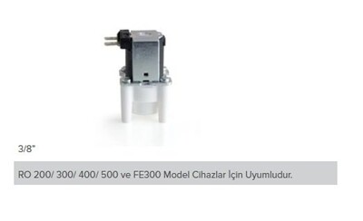 - 36V Selonoid Valf, 3/8  - 36V Selonoid Valf, 3/8