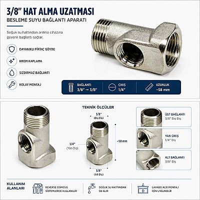 Hat Alma Aparatı 3/8