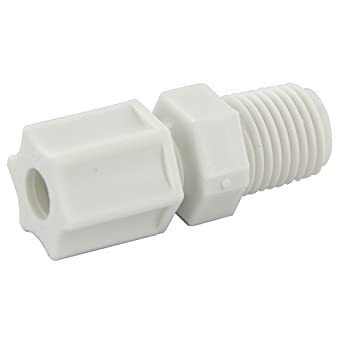 - Male Connector 1/4”O.D. - 3/8” MIP, Jaco  - Male Connector 1/4”O.D. - 3/8” MIP, Jaco