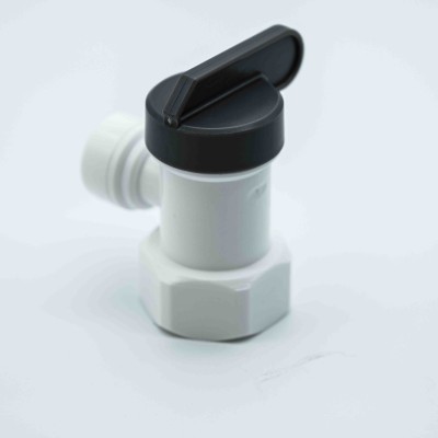 3/8” Metal Denge Tank Vanası, Plastik (TAE) - 4