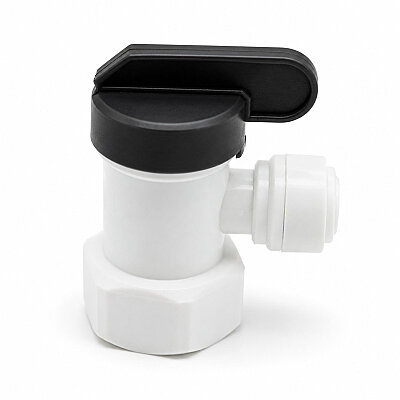 3/8” Metal Denge Tank Vanası, Plastik (TAE) - Natural Water 