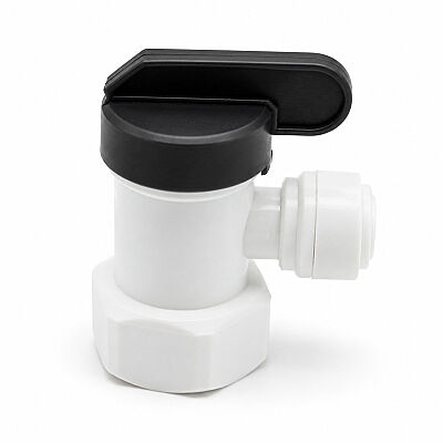 3/8” Metal Denge Tank Vanası, Plastik (TAE) - 1