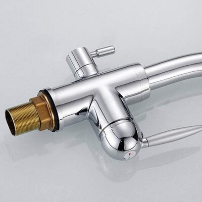 R.O Üç Yollu Musluk, Kuğu Tip, Sıcak/Soğuk - 2