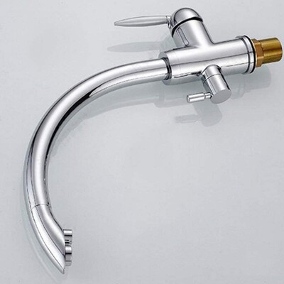 R.O Üç Yollu Musluk, Kuğu Tip, Sıcak/Soğuk - 3