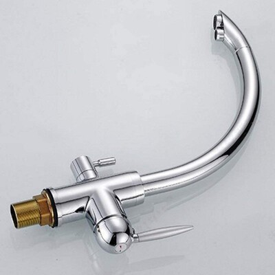 R.O Üç Yollu Musluk, Kuğu Tip, Sıcak/Soğuk - 4