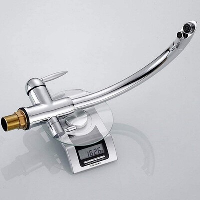 R.O Üç Yollu Musluk, Kuğu Tip, Sıcak/Soğuk - 6