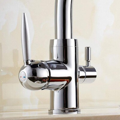 R.O Üç Yollu Musluk, Kuğu Tip, Sıcak/Soğuk - 9