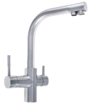 Natural Water - A.Q Üç Bağlantılı Musluk, Sıcak/Soğuk Natural Water - A.Q Üç Bağlantılı Musluk, Sıcak/Soğuk