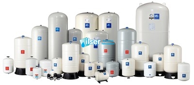 40 Galon 160 Litre Metal Basınç Denge Tank Pac - 2