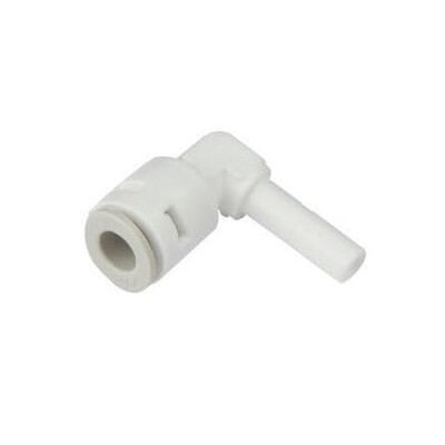 4044 Stem Elbow, 1/4”, Quick 3/8 Geçmeli - 1