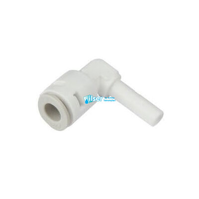 4044 Stem Elbow, 1/4”, Quick 3/8 Geçmeli