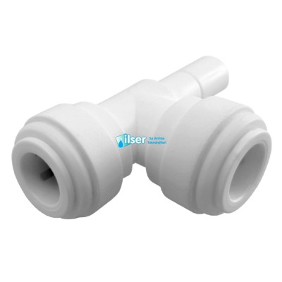 7544 Stem Run, 1/4” - 1/4” Tube O.D. - 1/4”, Quick - 3