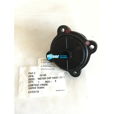 Fleck FL 15150 9000 / 9100 40 m3 Sayaç Topu - Plastik - 2