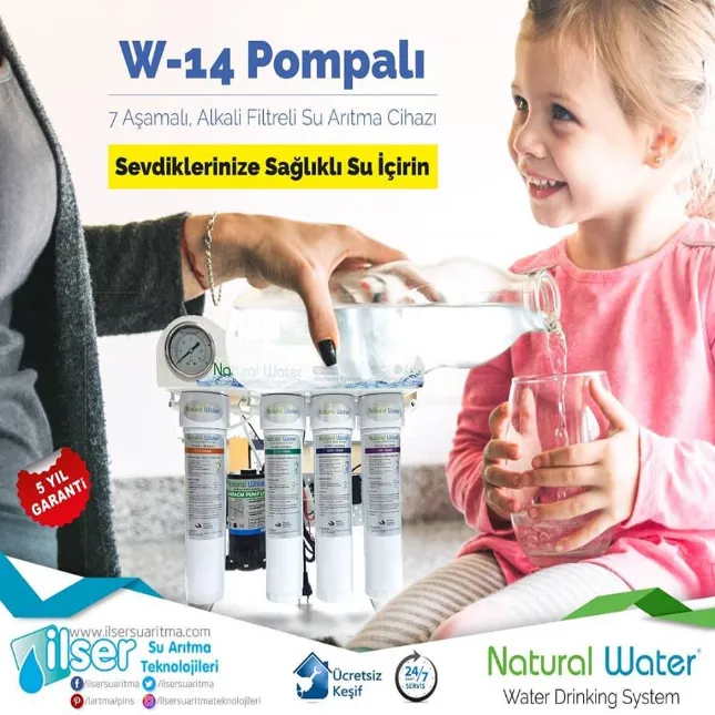 Pompalı Su Arıtma Cihazı Nasıl Seçilir?