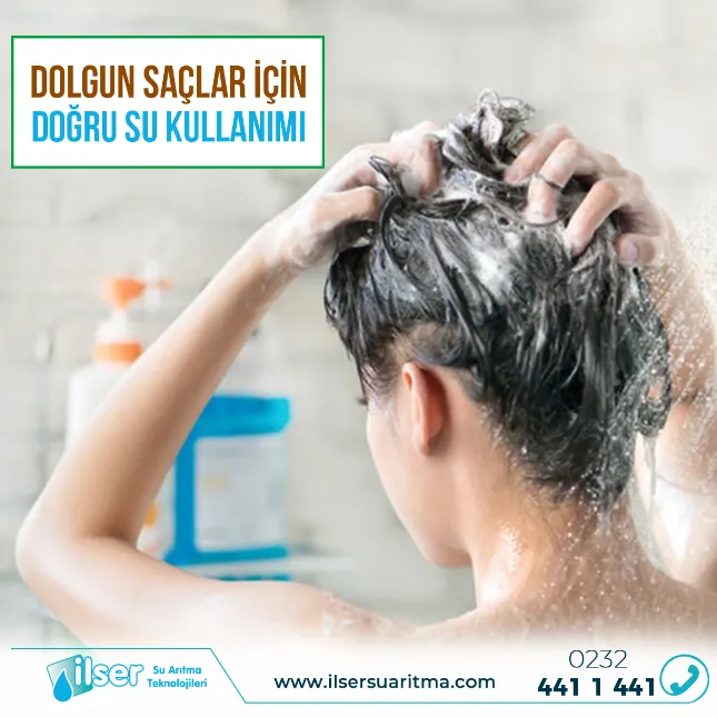 Dolgun Saçlar için Doğru Su Kullanımı