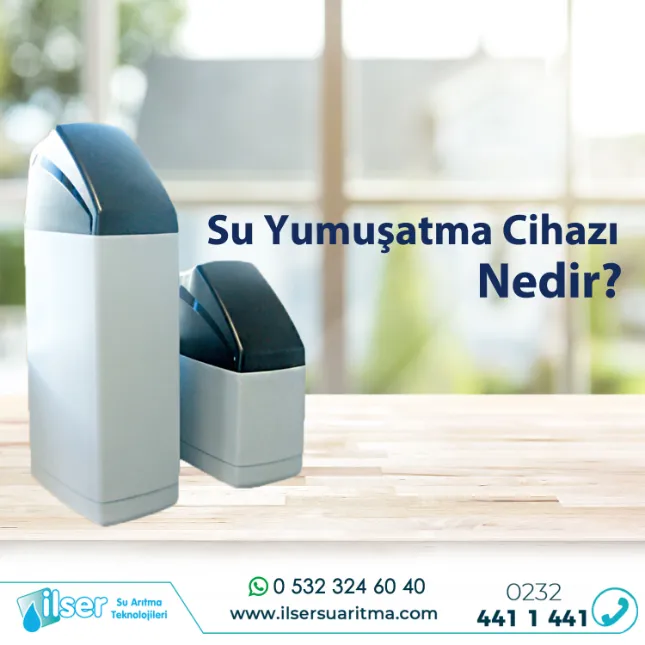 Su Yumuşatma Cihazı Nedir?