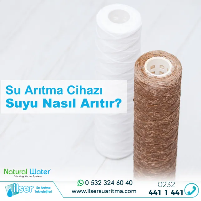 Su Arıtma Cihazları Suyu Nasıl Arıtır?